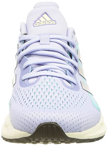 adidas Solar Glide 4 W, Zapatillas de Running Mujer, TONVIO/Plamet/MATNAR, 38 2/3 EU