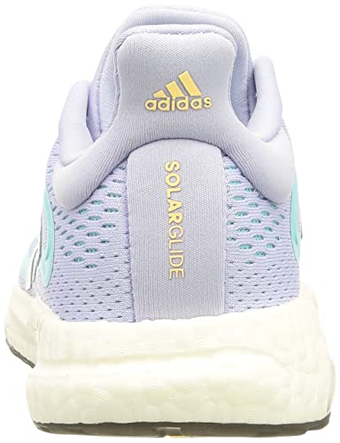 adidas Solar Glide 4 W, Zapatillas de Running Mujer, TONVIO/Plamet/MATNAR, 38 2/3 EU