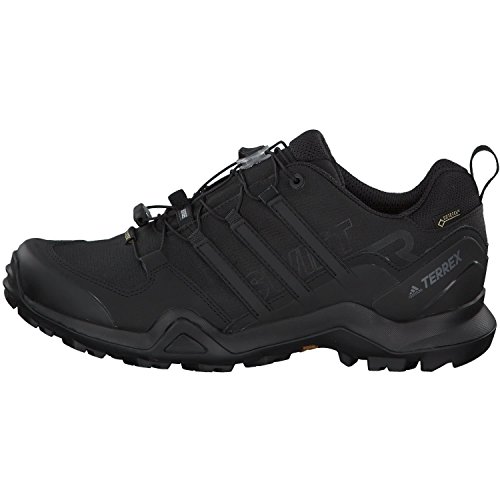 Adidas Terrex Swift R2 GTX, Zapatillas de Running para Asfalto Hombre, Negro (Core Black/Core Black/Core Black 0), 44 EU