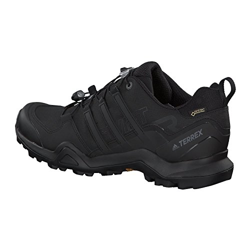 Adidas Terrex Swift R2 GTX, Zapatillas de Running para Asfalto Hombre, Negro (Core Black/Core Black/Core Black 0), 44 EU