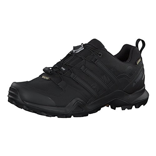 Adidas Terrex Swift R2 GTX, Zapatillas de Running para Asfalto Hombre, Negro (Core Black/Core Black/Core Black 0), 44 EU