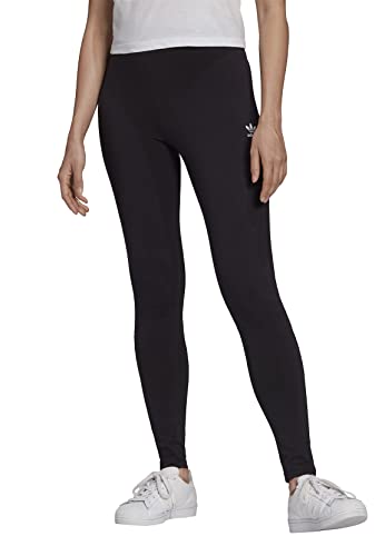 adidas Tight Leggings, Black/White, XS Women's