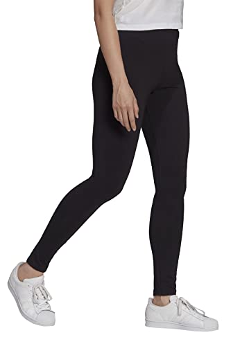 adidas Tight Leggings, Black/White, XS Women's