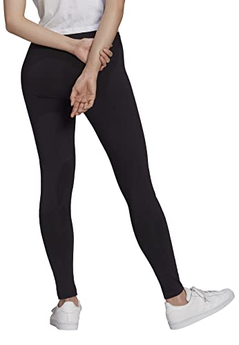 adidas Tight Leggings, Black/White, XS Women's