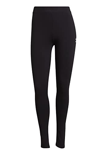 adidas Tight Leggings, Black/White, XS Women's