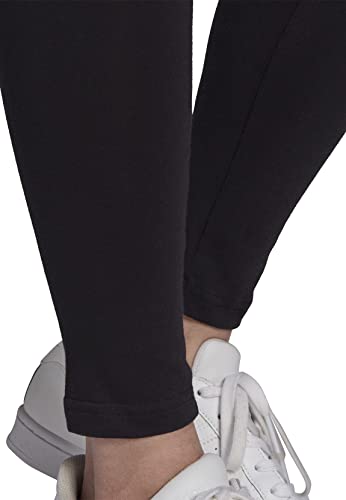 adidas Tight Leggings, Black/White, XS Women's