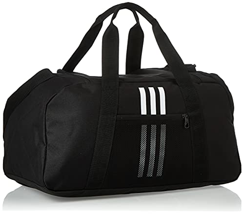 adidas, Tiro Du S , Bolsa De Lona, Blanco Negro, NS, Unisexo