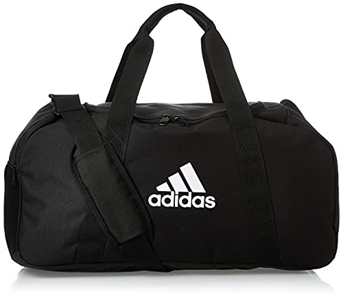 adidas, Tiro Du S , Bolsa De Lona, Blanco Negro, NS, Unisexo