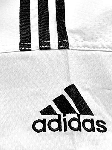 adidas - Traje de taekwondo con rayas (180)