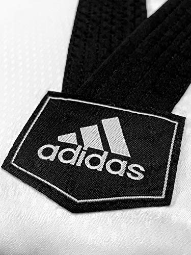 adidas - Traje de taekwondo con rayas (180)