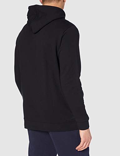 adidas Trefoil Hoodie Sweatshirt, Hombre, Black, XL