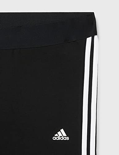 adidas W 3S Leg Leggings, Womens, Black/White, Medium