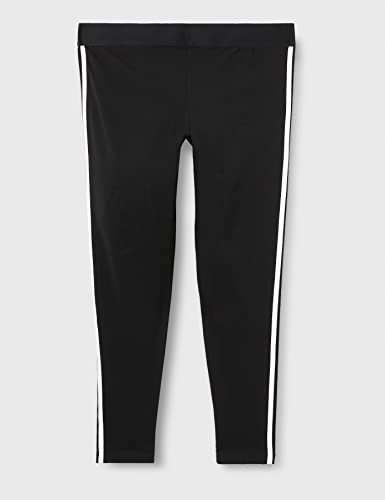 adidas W 3S Leg Leggings, Womens, Black/White, Medium