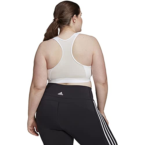 adidas Women's Don't Rest Alphaskin AEROREADY Training Pilates Yoga Medium Support Workout Bra