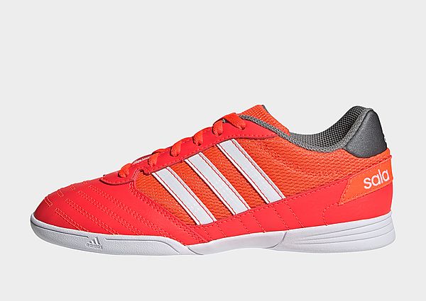 adidas Zapatilla Super Sala, Solar Red / Cloud White / Iron Metallic