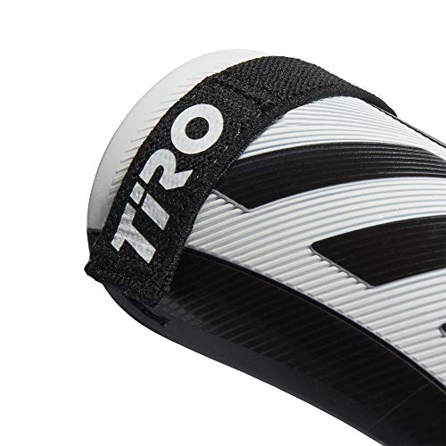 adidas,unisex-child,Tiro Shin Guard MTC,White/Black/Black,Medium