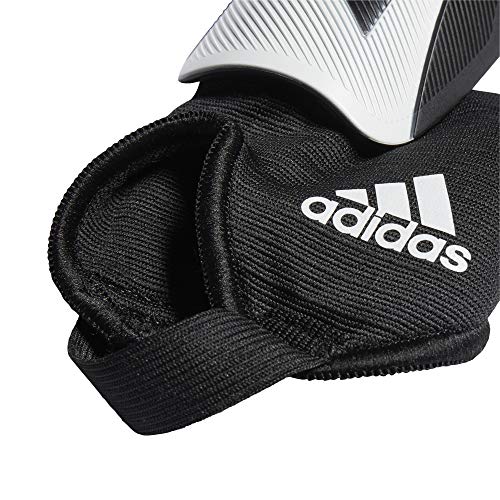 adidas,unisex-child,Tiro Shin Guard MTC,White/Black/Black,Medium