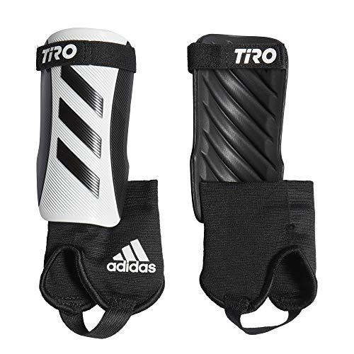 adidas,unisex-child,Tiro Shin Guard MTC,White/Black/Black,Medium