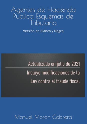 Agentes de Hacienda Publica Esquemas de Tributario: Versión en Blanco y Negro