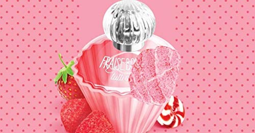 Agua de tocador (Eau de toilette) para Mujeres TUTTI DELICES FRAISE BONBON 50 ml frasco (1.7 fl.oz.) – Fragancia dulce para Mujeres de CORANIA