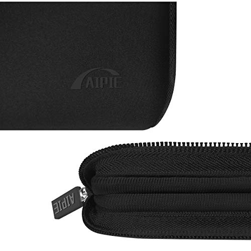 AIPIE Funda Portátil 15 15,6 Pulgadas Netbooks Caso Anti-rasguños Antigolpes Funda per Laptop Compatible MacBook, Acer, ASUS, DELL, HP, Lenovo Ordenadores Maletín de Bolsa