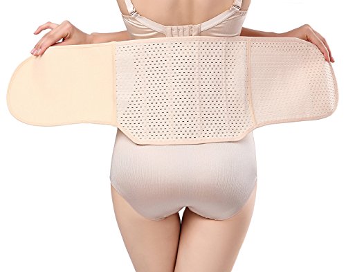 Aivtalk - Faja de Abdomen Adelgazante para Mujer Faja de Cintura Reductora Moldeadora para Postparto Postnatal Shapewear Bodyshaper - Color de Piel