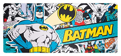 Alfombrilla ratón Batman DC Comics - Alfombrilla gaming - Mousepad XL - Batman merchandising / Alfombrilla XXL - Alfombrilla escritorio - Tapete escritorio - Alfombrilla ratón ideal accesorio gamer