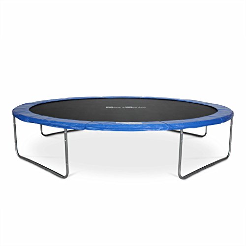 Alice's Garden - Cama elástica 430 cm, Trampolín para niños, aguanta hasta 150 kg (Estructura Reforzada) Venus