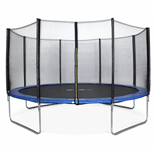 Alice's Garden - Cama elástica 430 cm, Trampolín para niños, aguanta hasta 150 kg (Estructura Reforzada) Venus