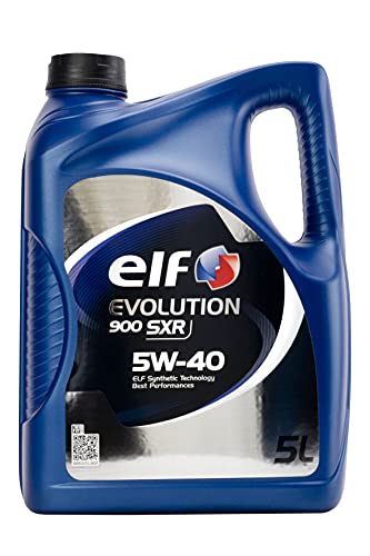 ALL LUBRICANTS SL Aceite DE Motor Elf Evolution 900 SXR 5W40 5 litros