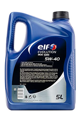 ALL LUBRICANTS SL Aceite DE Motor Elf Evolution 900 SXR 5W40 5 litros