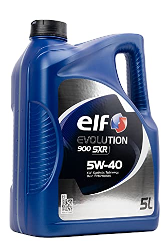 ALL LUBRICANTS SL Aceite DE Motor Elf Evolution 900 SXR 5W40 5 litros