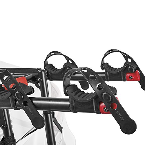 Allen Sports Portabicicletas Premier de 2 Bicicletas para Montar en el Maletero, Modelo S-102.