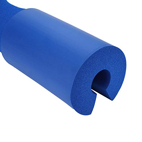 Almohadilla para sentadillas Barbell Cuello y hombro Cojín protector de protección Levantamiento de pesas Almohadilla para sentadillas Fitness Barbell(azul)