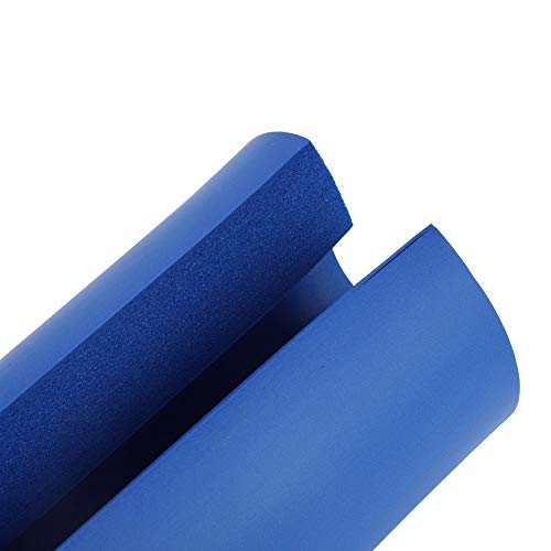 Almohadilla para sentadillas Barbell Cuello y hombro Cojín protector de protección Levantamiento de pesas Almohadilla para sentadillas Fitness Barbell(azul)