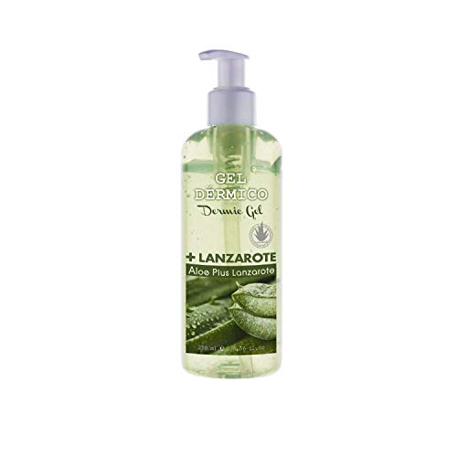 Aloe Plus Lanzarote. Gel de Aloe vera Dermal 250 ml