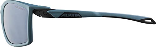 ALPINA, Twist Five HM+ Gafas Deportivas, dirtblue Matt, One Size Occhiali sportivi, Unisex-Adult