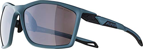 ALPINA, Twist Five HM+ Gafas Deportivas, dirtblue Matt, One Size Occhiali sportivi, Unisex-Adult