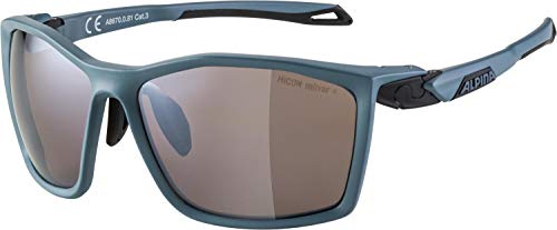 ALPINA, Twist Five HM+ Gafas Deportivas, dirtblue Matt, One Size Occhiali sportivi, Unisex-Adult