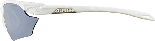 ALPINA, Twist Five HR S HM+ Gafas Deportivas, White Matt, One Size Occhiali sportivi, Unisex-Adult