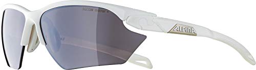 ALPINA, Twist Five HR S HM+ Gafas Deportivas, White Matt, One Size Occhiali sportivi, Unisex-Adult