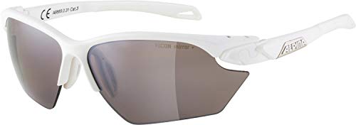 ALPINA, Twist Five HR S HM+ Gafas Deportivas, White Matt, One Size Occhiali sportivi, Unisex-Adult