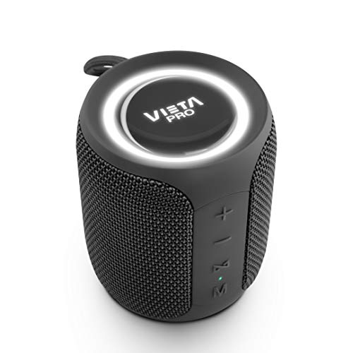 Altavoz Easy 2 de Vieta Pro, con Bluetooth 5.0, True Wireless, Micrófono, Radio FM, 12 horas de autonomía, Resistencia al agua IPX7 y botón directo al asistente virtual; acabado en color azul.