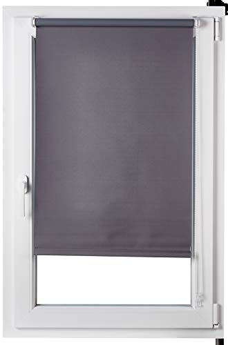 Amazon Basics Curtain, Gris Oscuro, 76 x 150 cm