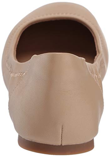 Amazon Essentials Belice Ballet Flat Zapatos Bailarinas,beige, 39 EU