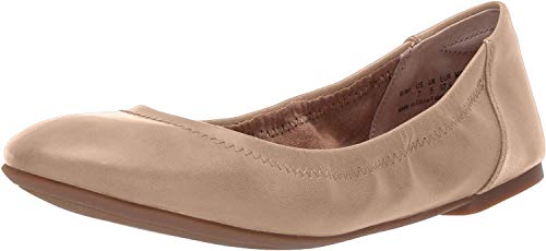 Amazon Essentials Belice Ballet Flat Zapatos Bailarinas,beige, 39 EU