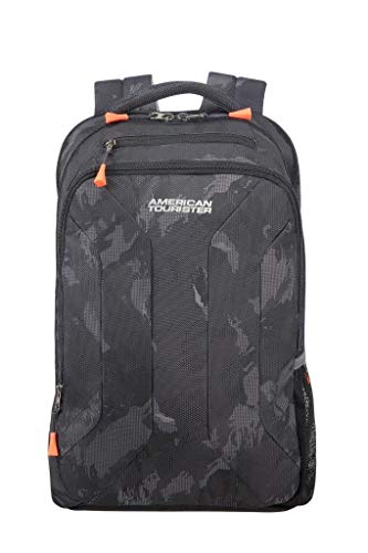 American Tourister Urban Groove - 15.6 pulgadas Mochila para portátil, 44 cm, 26.5 L, Gris (Camo Grey)