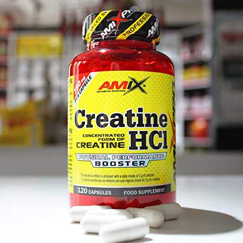 Amix Creatine HCI 120 Caps