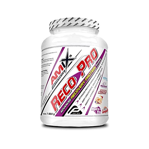 AMIX - Recuperador Muscular - Reco Pro Advanced Protein Shake en Formato de 1000 g - Mejora la Regeneración Muscular - Contiene Proteína Hidrolizada e Isolada - Sabor a Frutas del Bosque