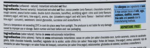 AMIX - Suplemento Alimenticio - OatMash en Formato de 2 kilos - Gran Aporte Nutritivo y Saciante - Mejora el Rendimiento Deportivo - Sabor a Doble Chocolate